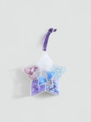 Zestaw naszyjników liliowy - Dzieci - Rozmiar uniwersalny - MANGO KIDS