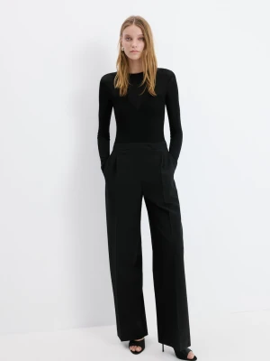 Kombinezon w stylu garniturowym czarny - Kobieta - - MANGO