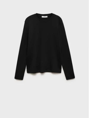 Zdjęcie produktu Mango Longsleeve 87070624 Czarny Regular Fit