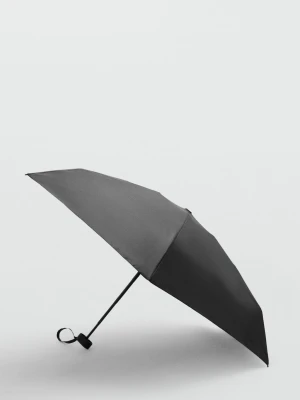 MANGO - Mały składany parasol czarny - Rozmiar uniwersalny - Kobieta