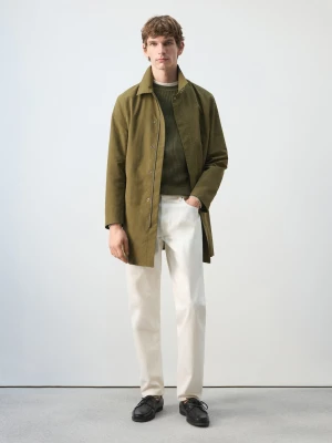 Dżinsy Bob regular fit złamana biel - Mężczyzna - - MANGO MAN