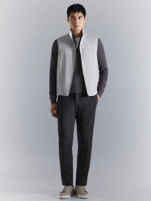 Kamizelka do spakowania water-repellent z technologią Thermore® lodowy szary - Mężczyzna - - MANGO MAN