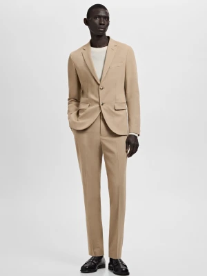 Marynarka garniturowa París super slim fit beżowy - Mężczyzna - - MANGO MAN