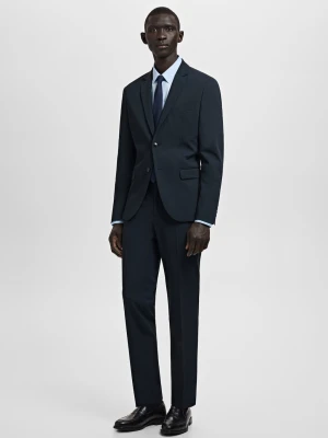 Marynarka garniturowa París super slim fit ciemnogranatowy - Mężczyzna - - MANGO MAN