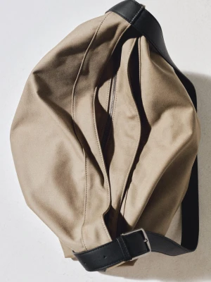 MANGO MAN - Torba shopper piaskowy - Rozmiar uniwersalny - Mężczyzna