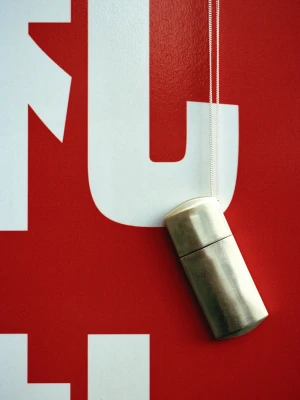 MANGO - Metalizowany naszyjnik z wisiorkiem na zdjęcia srebrny - Rozmiar uniwersalny - Kobieta