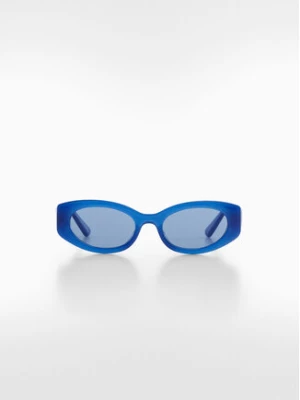 Mango Okulary przeciwsłoneczne Marisa 47015919 Niebieski