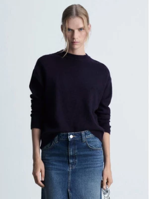 Zdjęcie produktu Mango Sweter Mariano 77007695 Granatowy Regular Fit