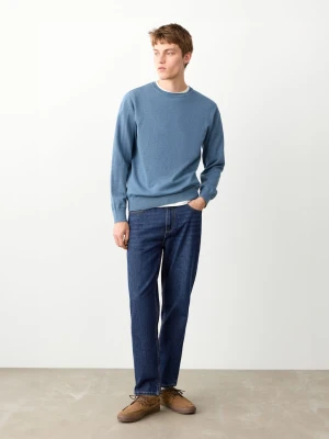 MANGO TEEN - Dżinsy regular fit ciemnoniebieski - - Chłopak