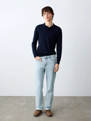 Dżinsy regular fit jasnoniebieski - Chłopak - - MANGO TEEN