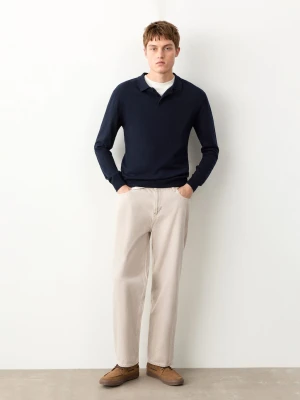 Dżinsy relaxed fit jasny / pastelowy szary - Chłopak - - MANGO TEEN