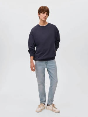 MANGO TEEN - Dżinsy skinny fit jasnoniebieski - - Chłopak