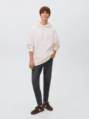 MANGO TEEN - Dżinsy skinny fit szary denim - - Chłopak