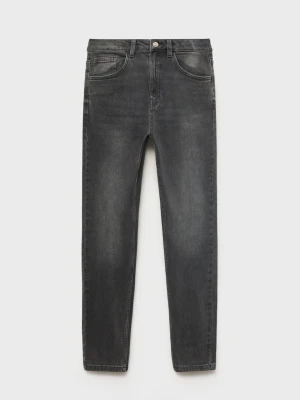 MANGO TEEN - Dżinsy skinny fit szary denim - - Chłopak