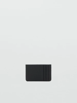 MANGO TEEN - Portfel nicog czarny - Rozmiar uniwersalny - Chłopak