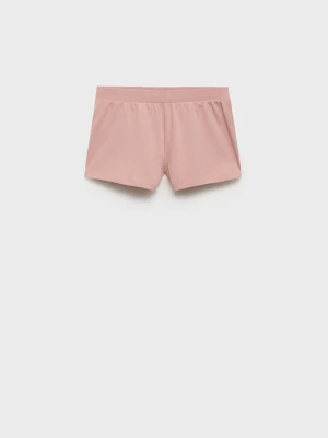 MANGO TEEN - Szorty culotte cielisty - - Dziewczyna