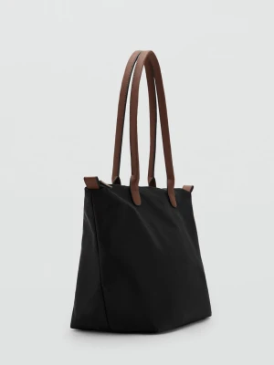 MANGO TEEN - Torba shopper czarny - Rozmiar uniwersalny - Dziewczyna