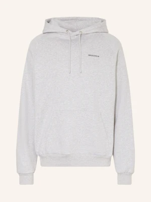 Manors Bluza Z Kapturem Organic Logo grau