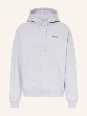 Manors Bluza Z Kapturem Organic Logo grau