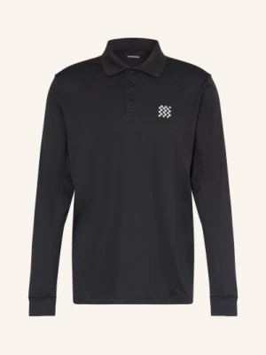 Manors Funkcjonalna Koszulka Polo Course schwarz