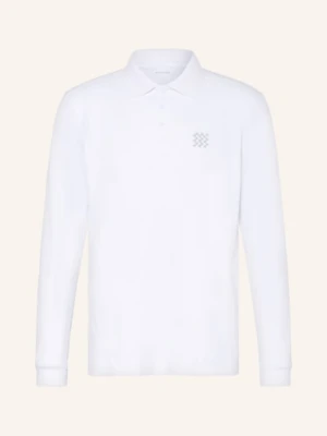 Manors Funkcjonalna Koszulka Polo The Course weiss