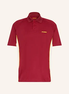 Manors Funkcyjna Koszulka Polo rot