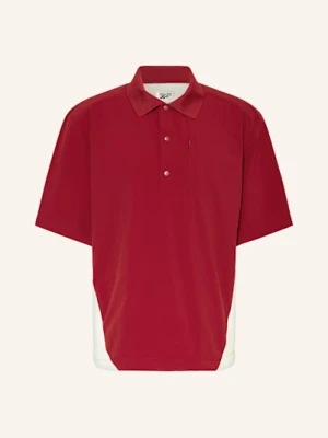 Manors Funkcyjna Koszulka Polo rot