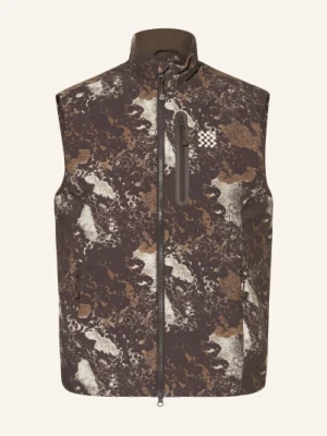 Manors Kamizelka Funkcjonalna Woodland Course braun