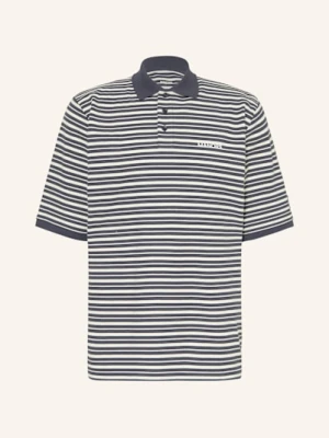 Manors Koszulka Polo Z Piki G.O.A.T blau