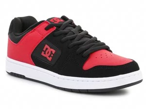 Manteca 4 Black/Athletic Red ADYS100672-BAH DC Shoes