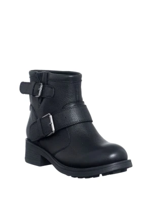Manufacture D'Essai Skórzane botki w kolorze czarnym rozmiar: 36