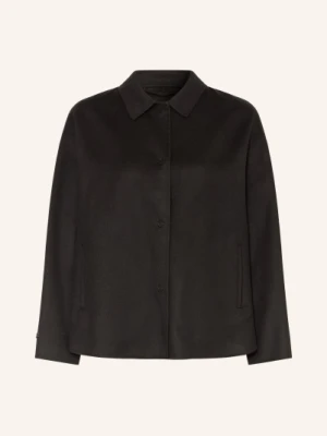 Manzoni 24 Kurtka Wierzchnia schwarz