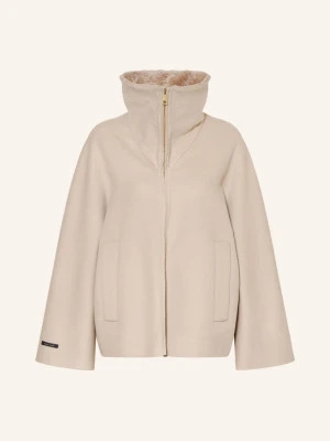 Manzoni 24 Kurtka Z Kaszmiru beige