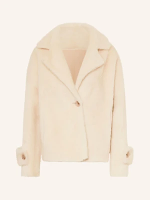 Manzoni 24 Kurtka Z Wełny Merino weiss