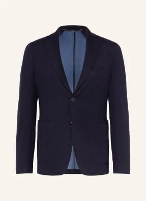 Manzoni 24 Marynarka Z Dżerseju Regular Fit blau