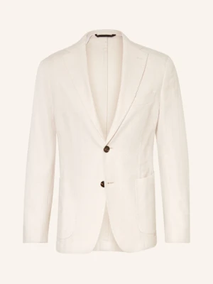 Manzoni 24 Marynarka Z Dżerseju Slim Fit beige