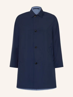 Manzoni 24 Płaszcz Dwustronny blau