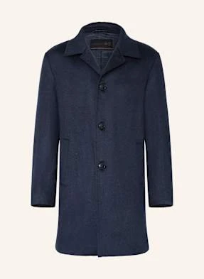 Manzoni 24 Płaszcz Puchowy blau