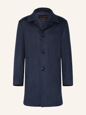 Manzoni 24 Płaszcz Puchowy blau