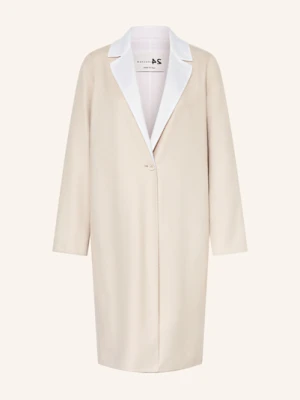 Manzoni 24 Płaszcz Wełniany beige