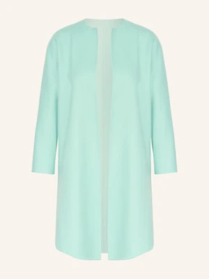 Manzoni 24 Płaszcz Wełniany blau