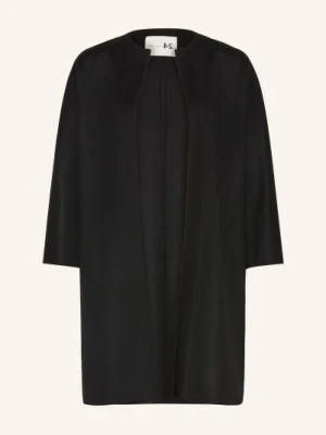 Manzoni 24 Płaszcz Wełniany schwarz