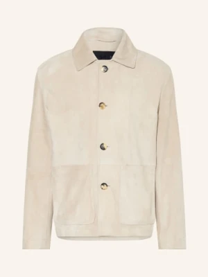 Manzoni 24 Skórzana Kurtka beige