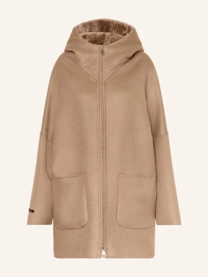 Manzoni 24 Sweter L.Piana Z Dodatkiem Kaszmiru braun