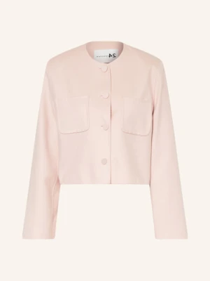 Manzoni 24 Żakiet Pudełkowy rosa