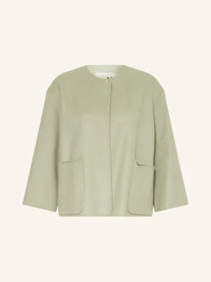 Manzoni 24 Żakiet Pudełkowy Z Rękawami 3/4 gruen