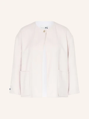 Manzoni 24 Żakiet Pudełkowy Z Rękawami 3/4 rosa