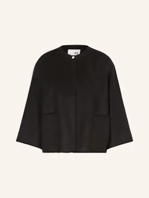 Manzoni 24 Żakiet Pudełkowy Z Rękawami 3/4 schwarz