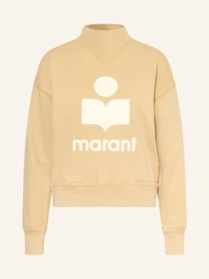 Marant Étoile Bluza Aki beige