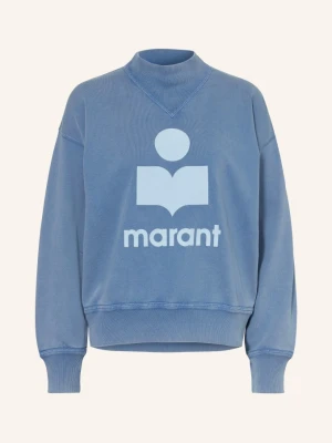 Marant Étoile Bluza Aki blau niebieski